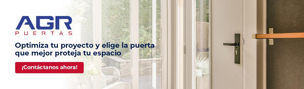 Optimiza tu proyecto y elige la puerta que mejor proteja tu espacio. Contáctanos.