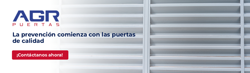 La prevención comienza con puertas de calidad: conoce AGR Puertas.