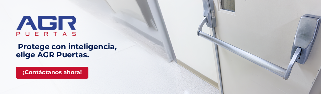Protege con inteligencia, elige AGR Puertas.
