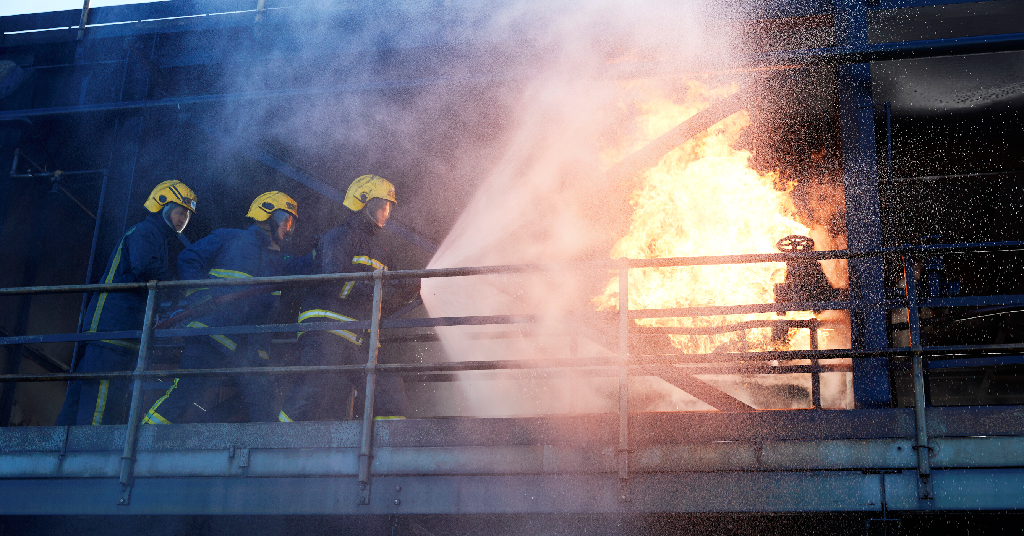 Flashover y Backdraft