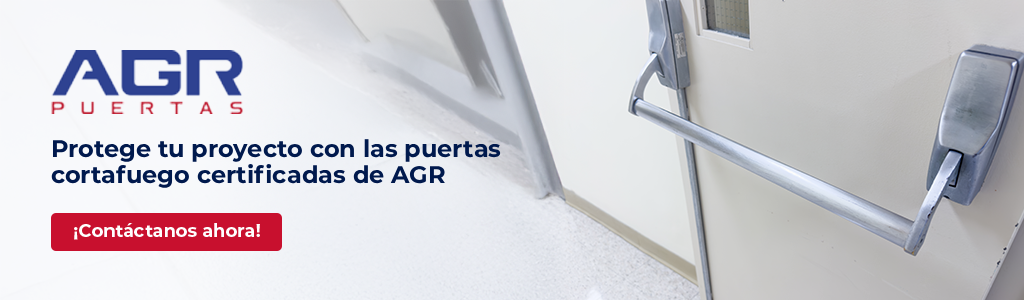 CTA AGR Puertas: certificación de puertas cortafuego
