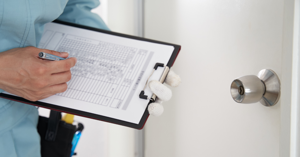 Verificación previa para la certificación de puertas cortafuego