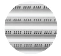 Panel Aluacero Microperforado