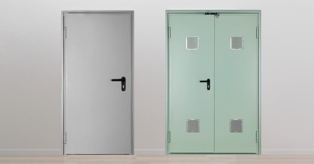 Tipos de Puertas de Salida de Emergencia: Características y Usos