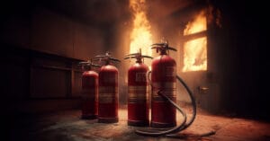 Extintores, qué son, cómo funcionan y cómo se usan