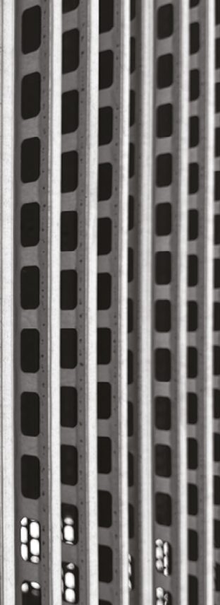 Panel con rejilla