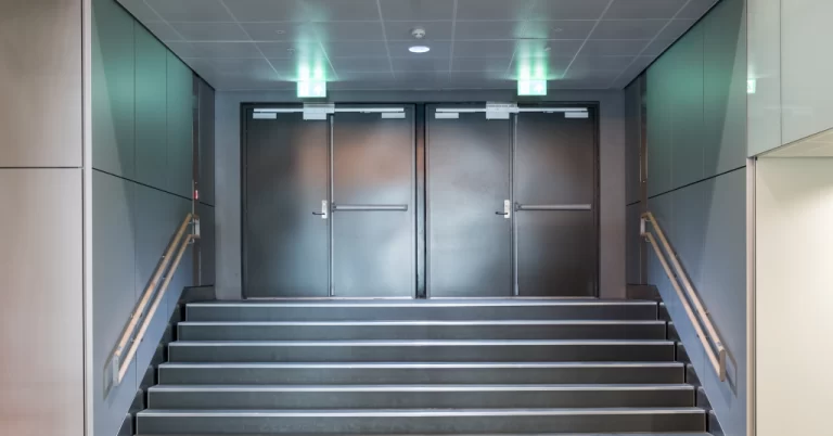 certificación de puertas cortafuego